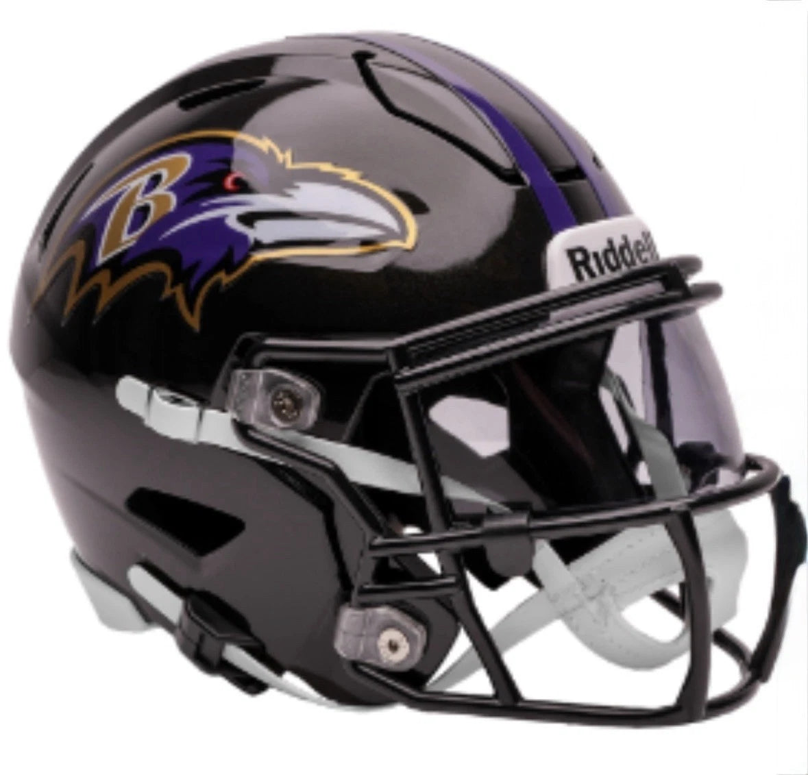 Baltimore Ravens Riddell SpeedFlex Mid-Size MIDI Football Helmet