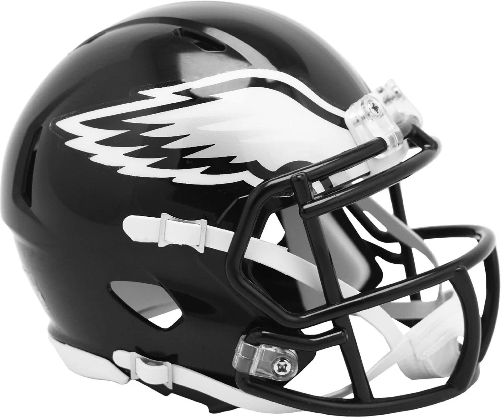 Philadelphia Eagles Riddell On-Field Alternate Speed Mini Helmet - Sports Gifts, Sports Memorabilia, Sports Collectibles, Fan Shop