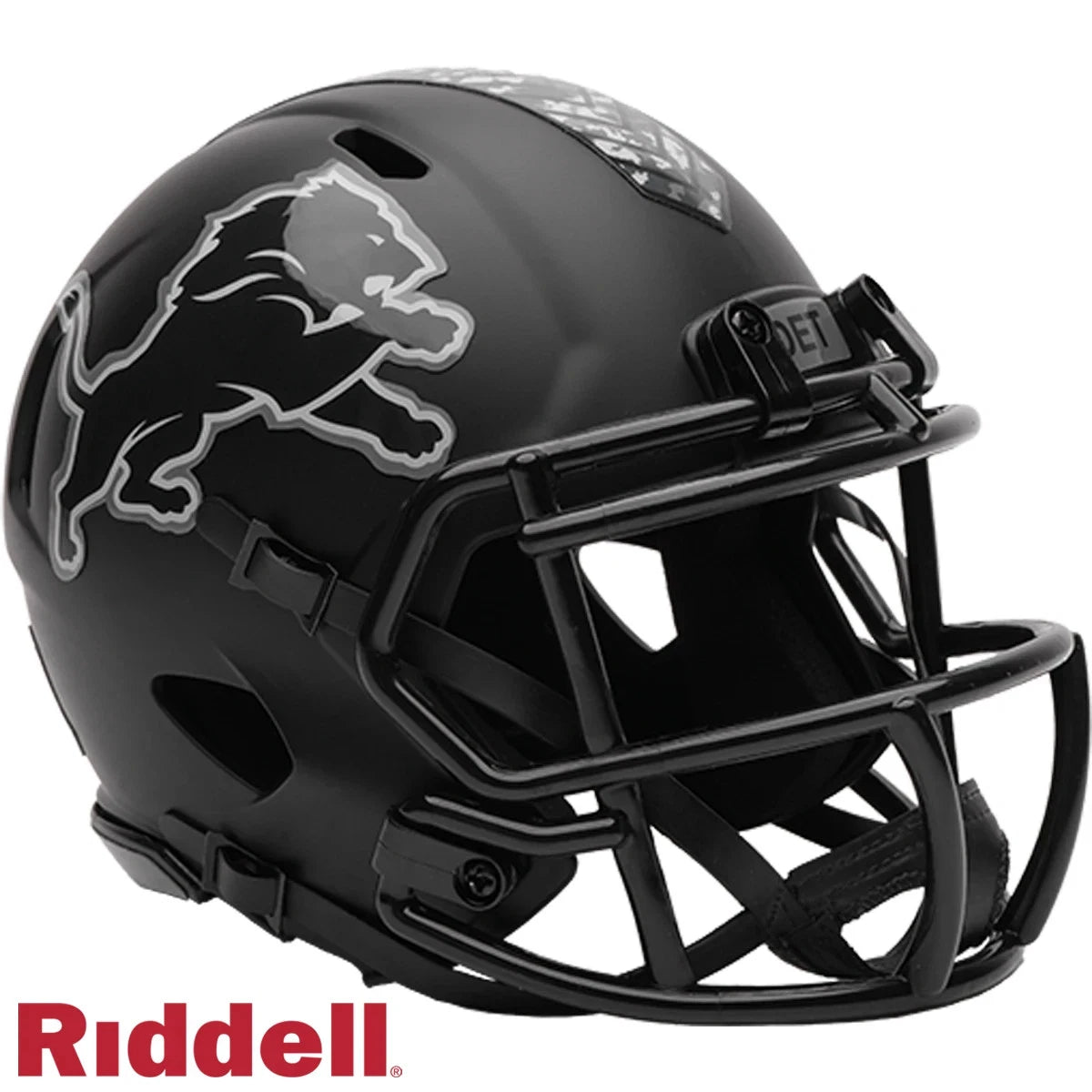 *SALUTE to SERVICE 5* DETROIT LIONS SPEED MINI NFL RIDDELL FOOTBALL HELMET