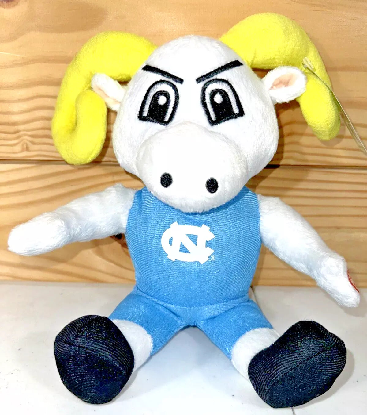 North Carolina Tarheels (UNC) Plush 8" Mascot - Rameses - Sports Collectibles, Sports Memorabilia, Sports Fan Shop, Sports Gifts