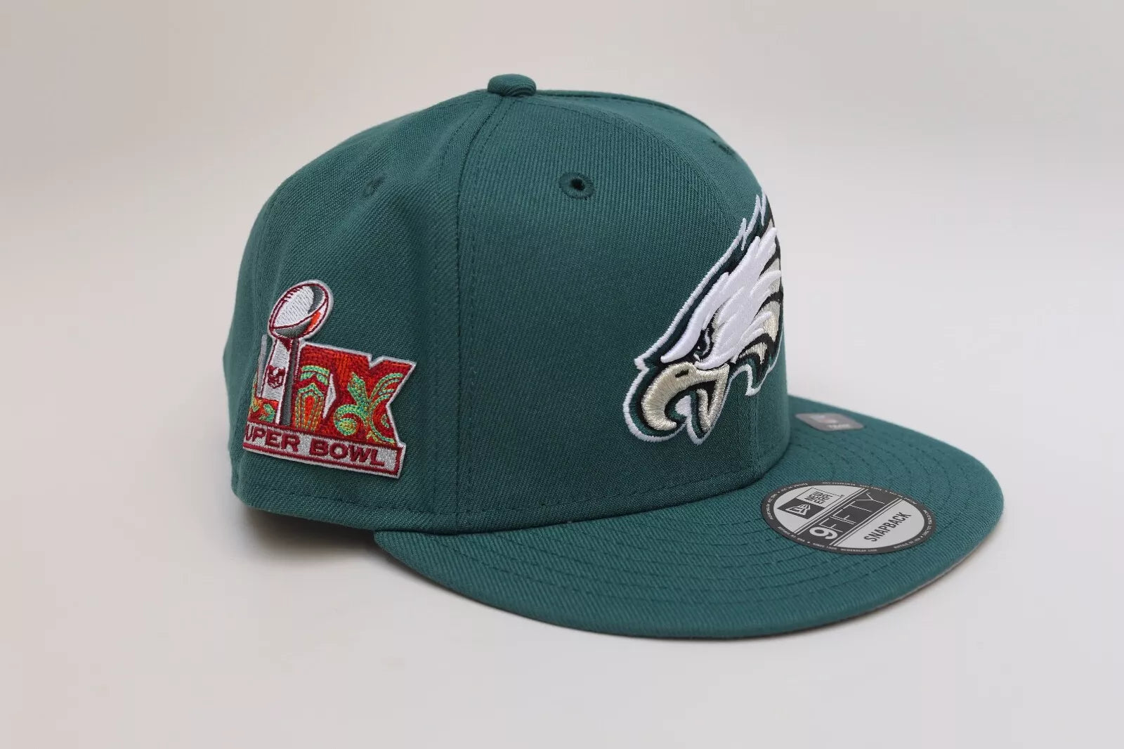 Philadelphia Eagles New Era 9fifty NFL Super Bowl LIX Snapback - Sports Collectibles, Sports Memorabilia, Sports Fan Shop, Sports Gifts