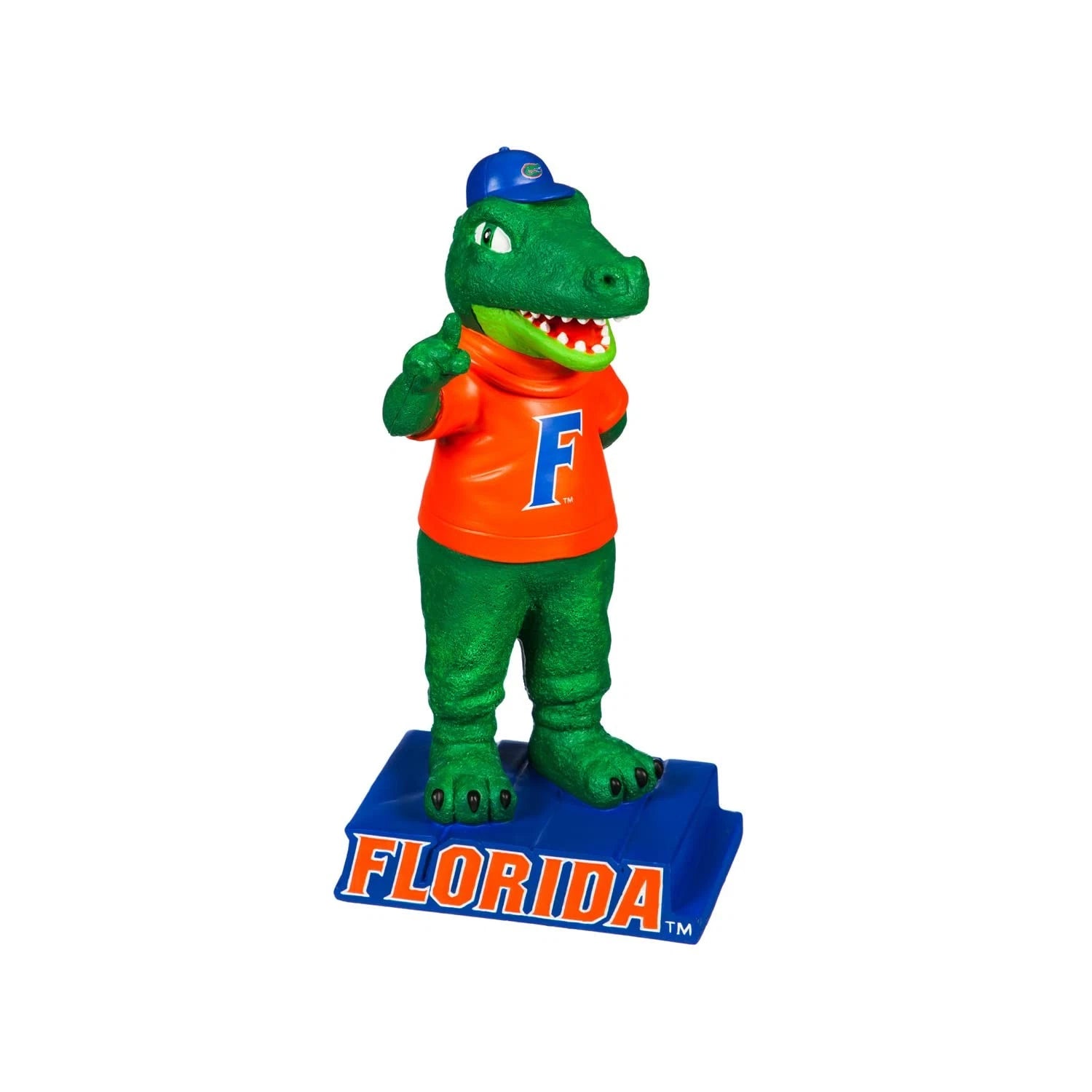 Team Sports America NCAA University of Florida Mascot Statue 12 Inches Tall