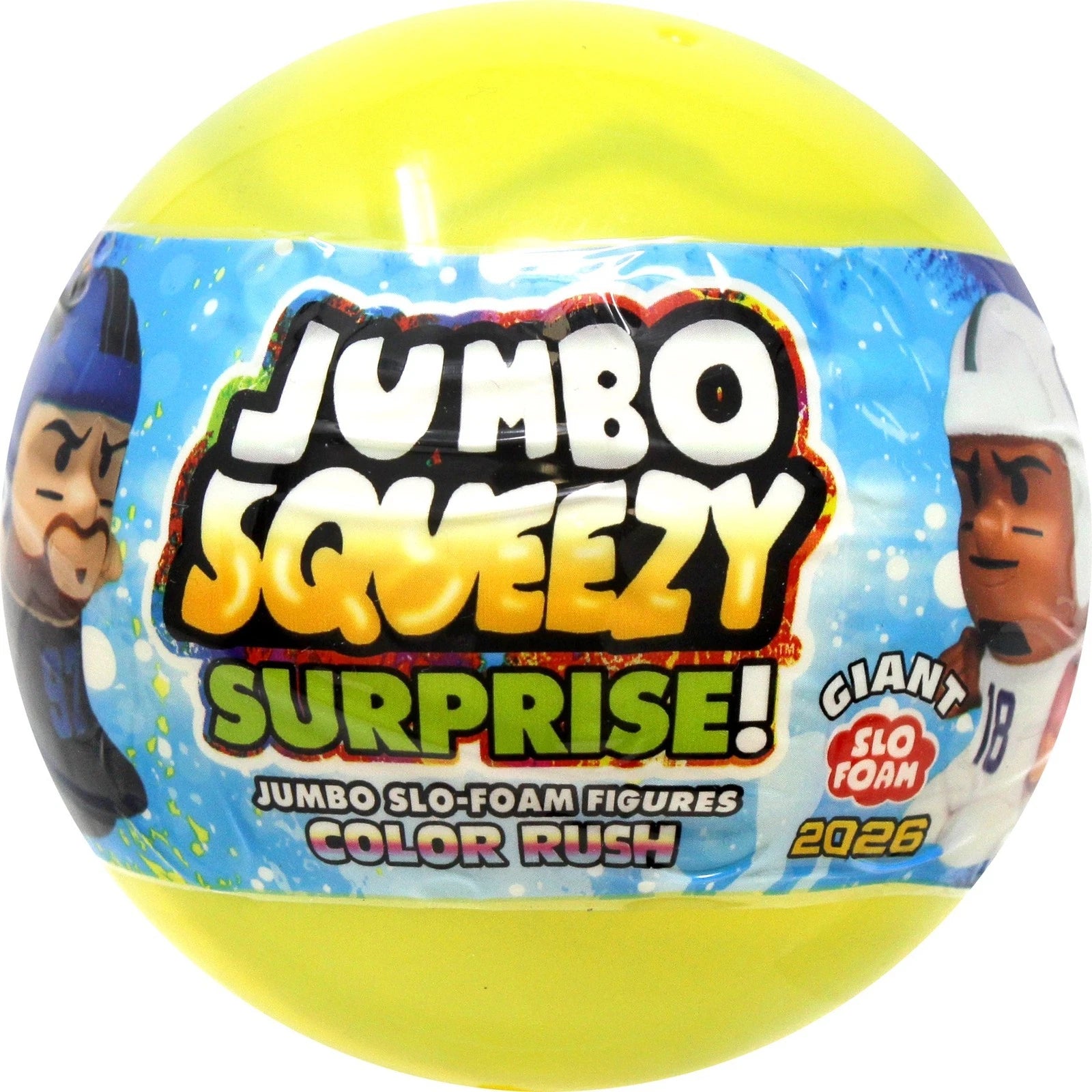 NFL JUMBO Squeezy Surprise! Series 5 Football Color Rush Mystery Pack - Sports Gifts, Sports Memorabilia, Sports Collectibles, Fan Shop