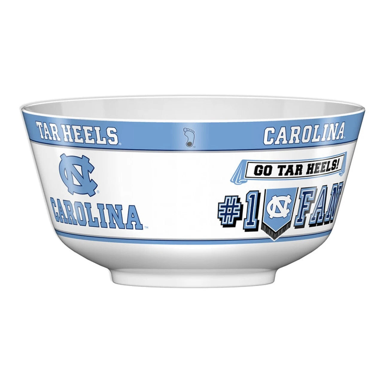 North Carolina Tar Heels Party Bowl All Pro - Sports Collectibles, Sports Memorabilia, Sports Fan Shop, Sports Gifts