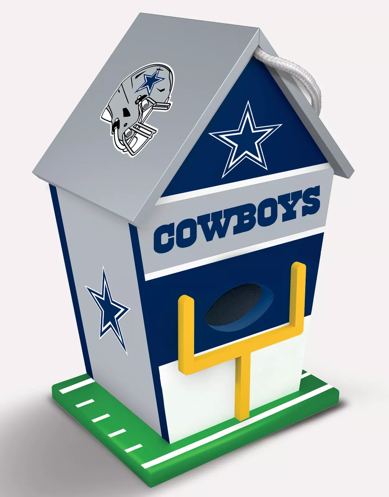 MasterPieces - Dallas Cowboys Birdhouse - Sports Collectibles, Sports Memorabilia, Sports Fan Shop, Sports Gifts