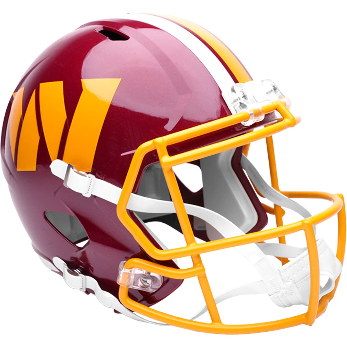 Washington Commanders Speed Replica Football Helmet NEW 2026