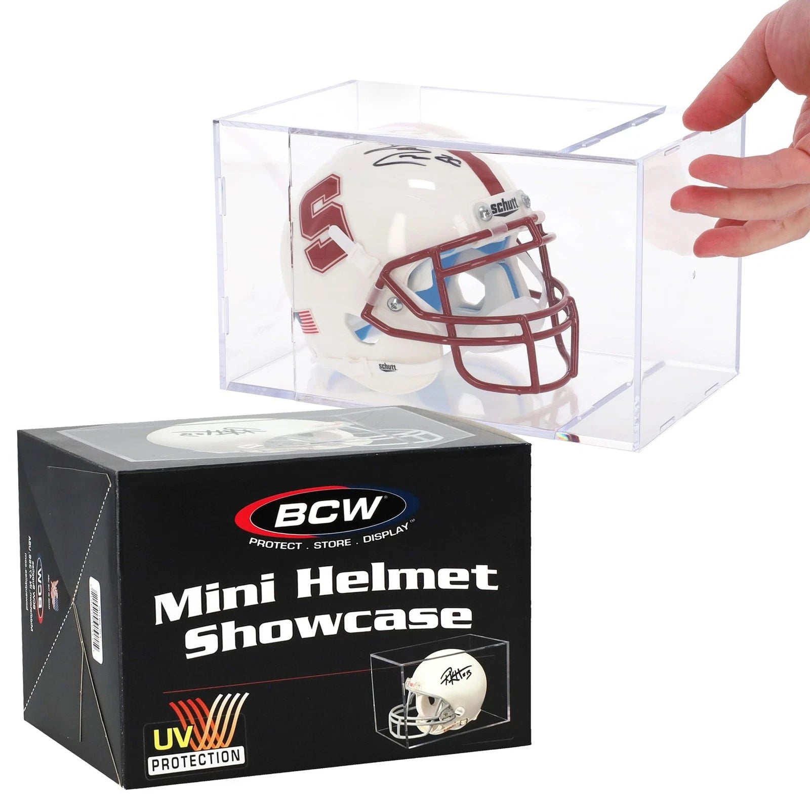 Sports Showcases | Protective Memorabilia Holder with UV Resistance - Sports Gifts, Sports Memorabilia, Sports Collectibles, Fan Shop