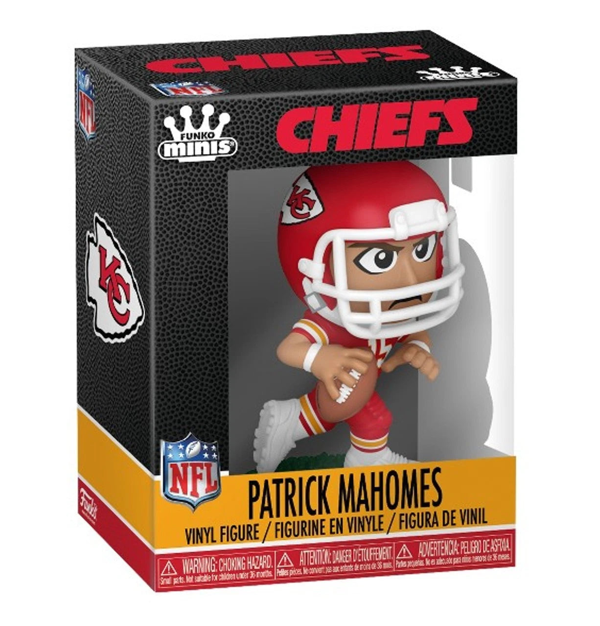 Funko POP! Minis Patrick Mahomes NFL Kansas City Chiefs Vinyl Mini-Figure - Sports Gifts, Sports Memorabilia, Sports Collectibles, Fan Shop