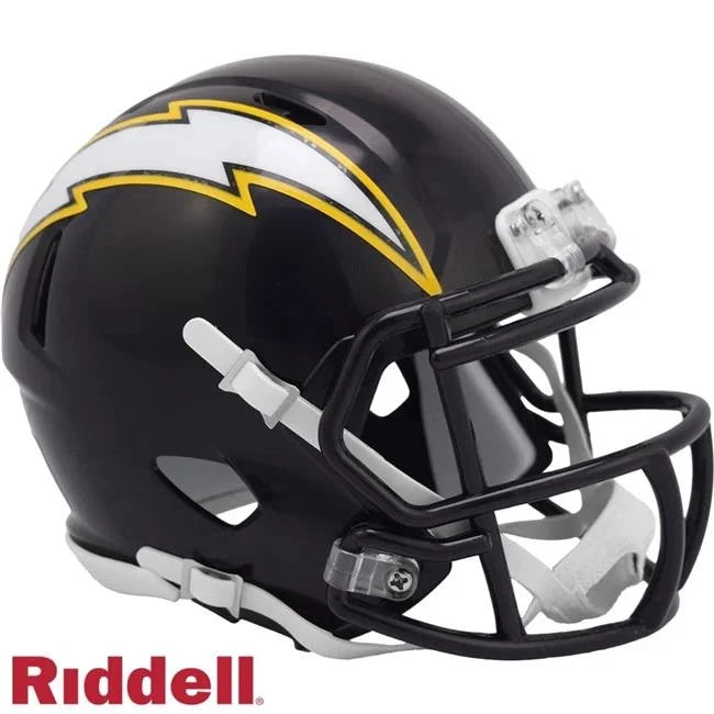Los Angeles Chargers Helmet - Riddell Replica Mini Speed Style On-Field Alternate