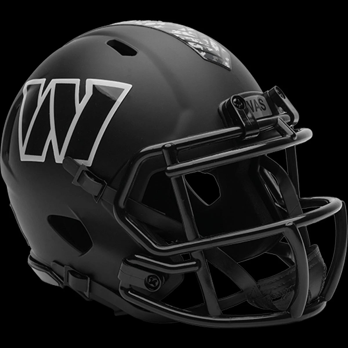 Washington Commanders Salute to Service 5 Riddell Speed Mini Football Helmet