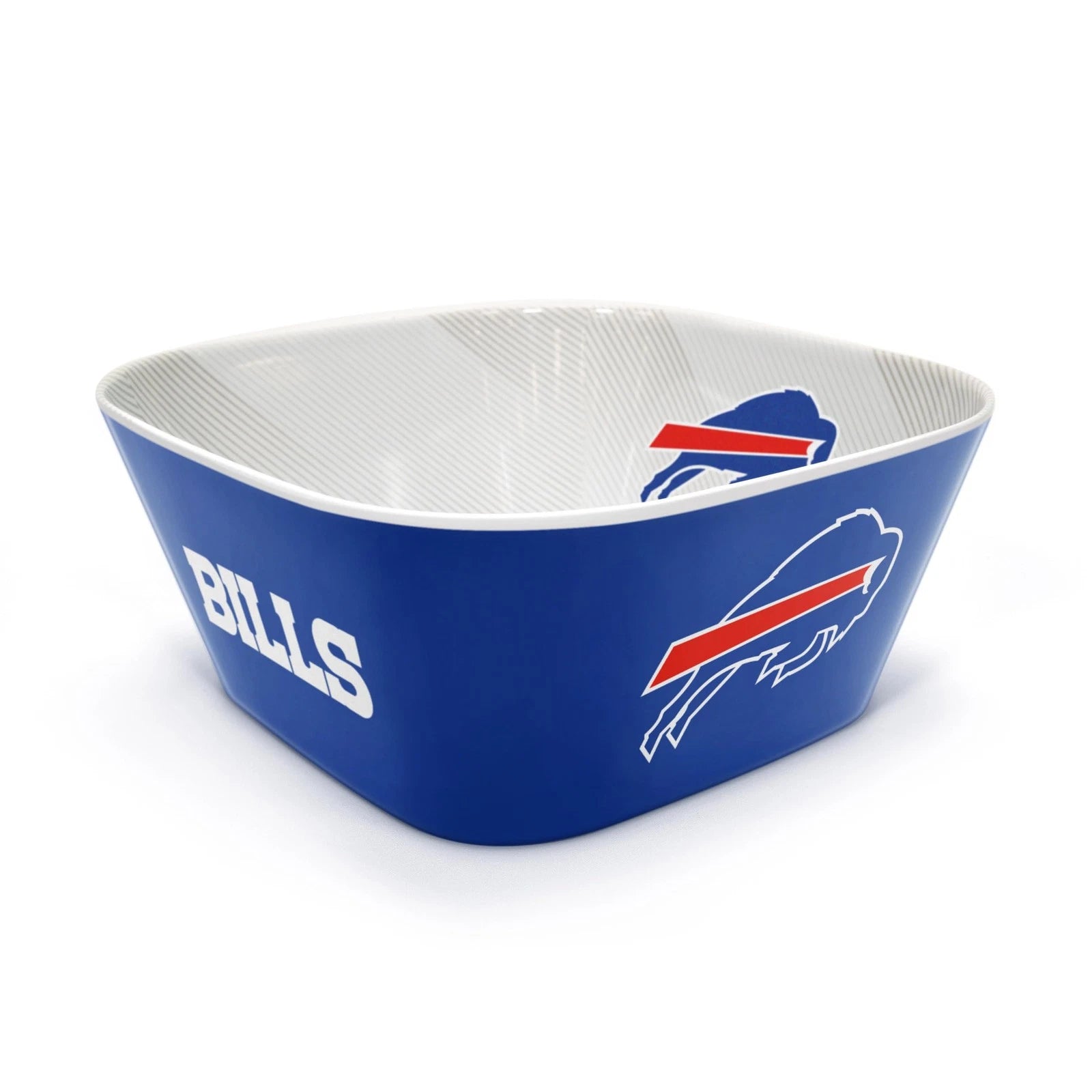 YouTheFan NFL Buffalo Bills Large Party Bowl - Sports Gifts, Sports Memorabilia, Sports Collectibles, Fan Shop