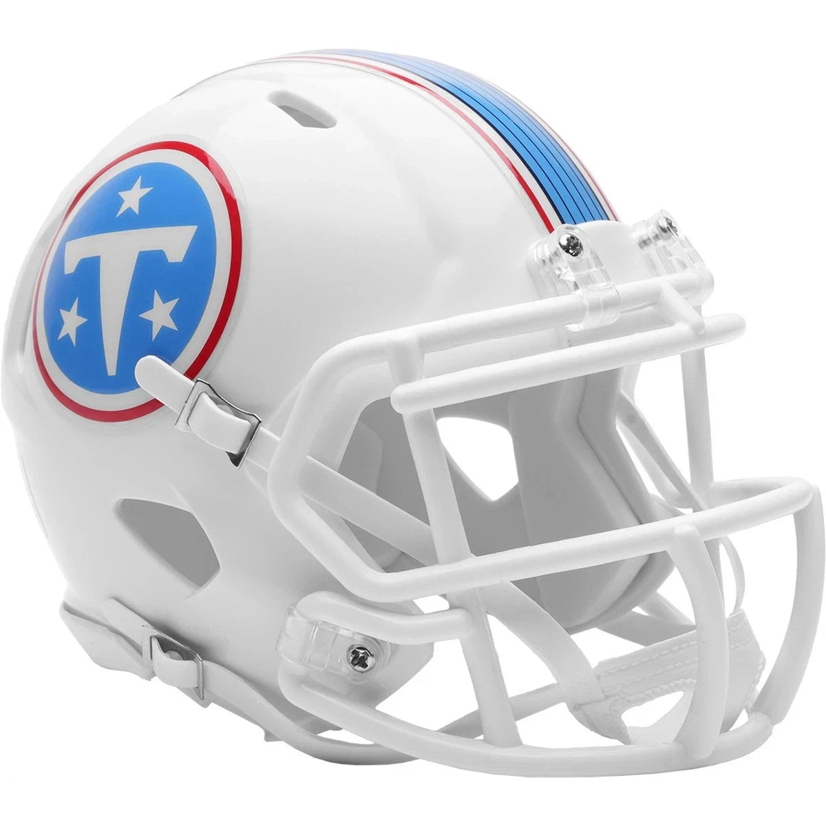 TENNESSEE TITANS SPEED MINI NFL RIDDELL FOOTBALL HELMET