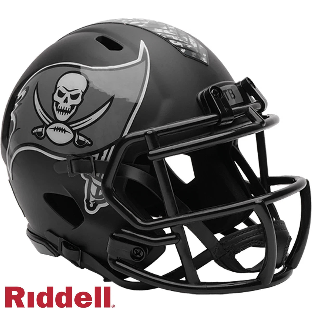 *SALUTE to SERVICE 5* TAMPA BAY BUCCANEERS SPEED MINI RIDDELL FOOTBALL HELMET