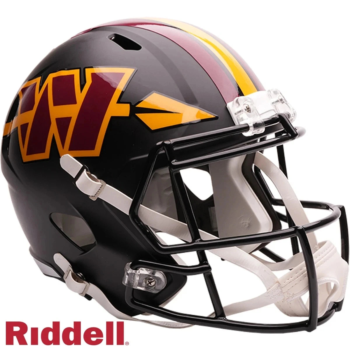 *HAIL RAISER* WASHINGTON COMMANDERS NFL FULL SIZE SPEED REPLICA FOOTBALL HELMET