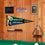 Boston Celtics Dallas Mavericks Dueling Finals Teams Full Size Pennant Flag - Sports Collectibles, Sports Memorabilia, Sports Fan Shop, Sports Gifts