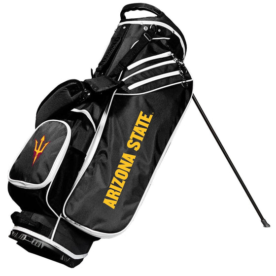 Arizona State Sun Devils Birdie Stand Golf Bag Blk - 757 Sports Collectibles