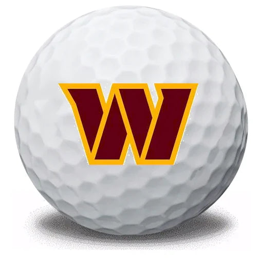 Washington Commanders Golf Balls, 12 Pack - 757 Sports Collectibles