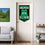 Boston Celtics History Heritage Logo Banner Flag - Sports Collectibles, Sports Memorabilia, Sports Fan Shop, Sports Gifts