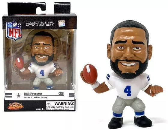 Dak Prescott (Dallas Cowboys) NFL Big Shot Ballers 5" Figure - 757 Sports Collectibles