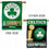 Boston Celtics 2024 NBA Champions House Flag Banner - Sports Collectibles, Sports Memorabilia, Sports Fan Shop, Sports Gifts