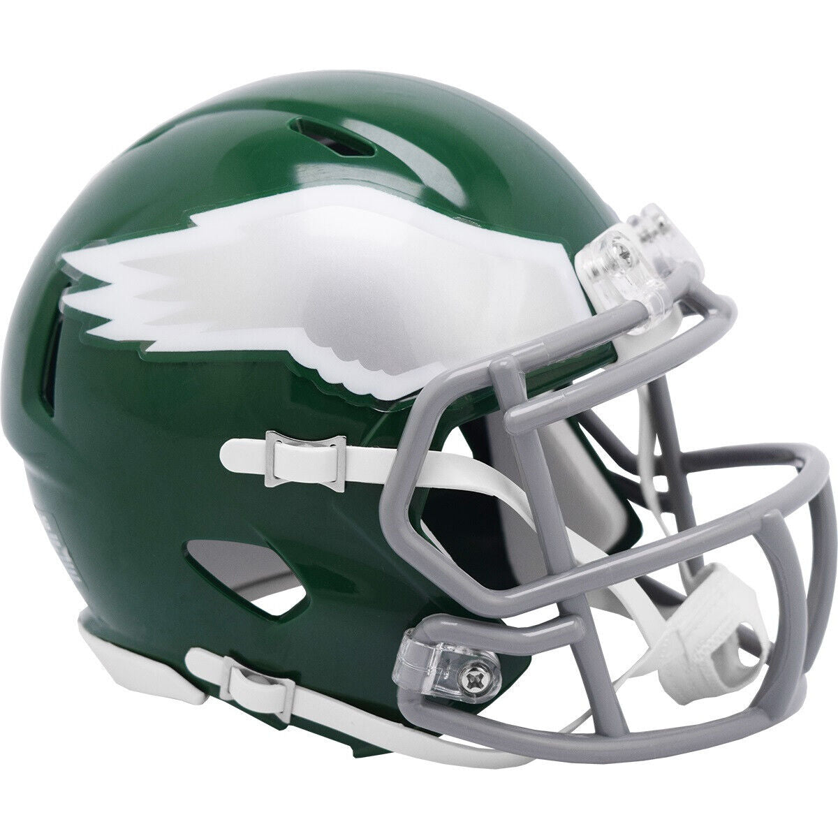 NFL Philadelphia Eagles Throwback Speed 1974-95 Mini Helmet Riddell - 757 Sports Collectibles