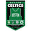 Boston Celtics History Heritage Logo Banner Flag - Sports Collectibles, Sports Memorabilia, Sports Fan Shop, Sports Gifts