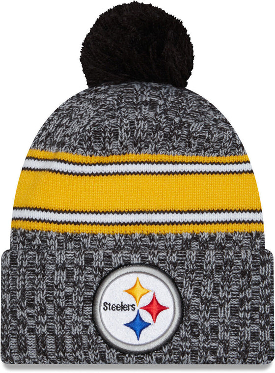 Pittsburgh Steelers New Era NFL 2023 Sideline Sport Knit  Hat - 757 Sports Collectibles