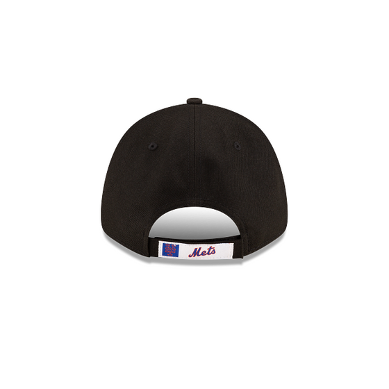 New York Mets New Era MLB The League Alt 2 9FORTY Adjustable Hat~ Black - 757 Sports Collectibles