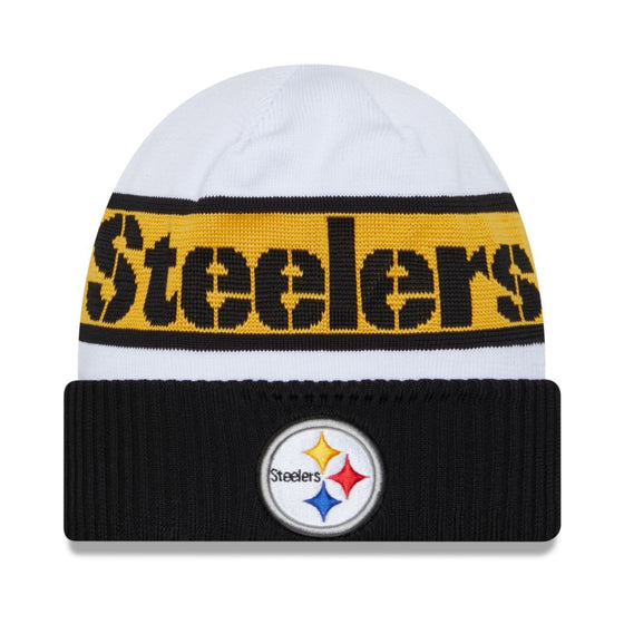 New Era NFL Sideline TECH KNIT - Pittsburgh Steelers - 757 Sports Collectibles