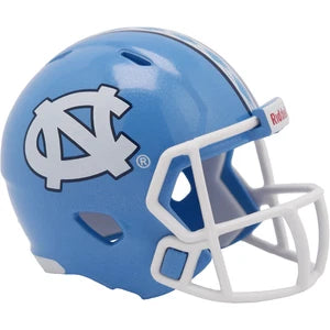 North Carolina Tar Heels Helmet Riddell Pocket Pro Speed Style