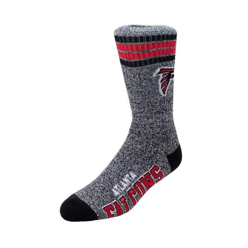 Atlanta Falcons Got Marbled Socks
