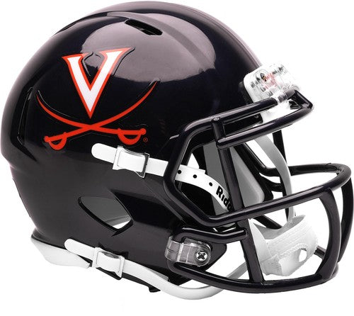 Virginia Cavaliers Riddell Throwback Navy Speed Mini Helmet