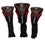 Texas Tech Red Raiders 3 Pack Contour Head Covers - 757 Sports Collectibles
