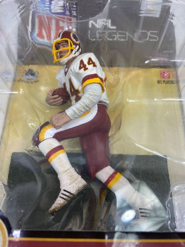 McFarlane Toys NFL Washington Redskins Sports Picks Football Legends Series 4 John Riggins Action Figure [White Jersey Dirty Uniform] - Sports Collectibles, Sports Memorabilia, Sports Fan Shop, Sports Gifts