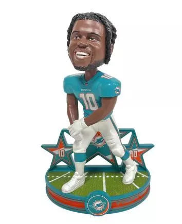 Tyreek Hill (Miami Dolphins) NFL Superstar Series Bobblehead by FOCO - Sports Collectibles, Sports Memorabilia, Sports Fan Shop, Sports Gifts