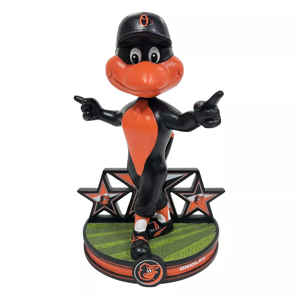 The Oriole Bird Baltimore Orioles Superstar Series Bobblehead MLB Baseball - Sports Collectibles, Sports Memorabilia, Sports Fan Shop, Sports Gifts