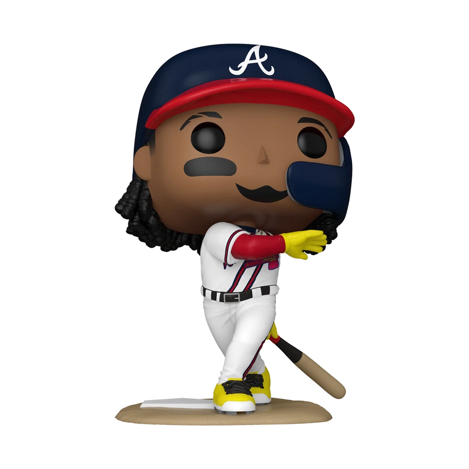 Funko Pop! Vinyl: Ronald Acuña Jr #114 - Sports Collectibles, Sports Memorabilia, Sports Fan Shop, Sports Gifts