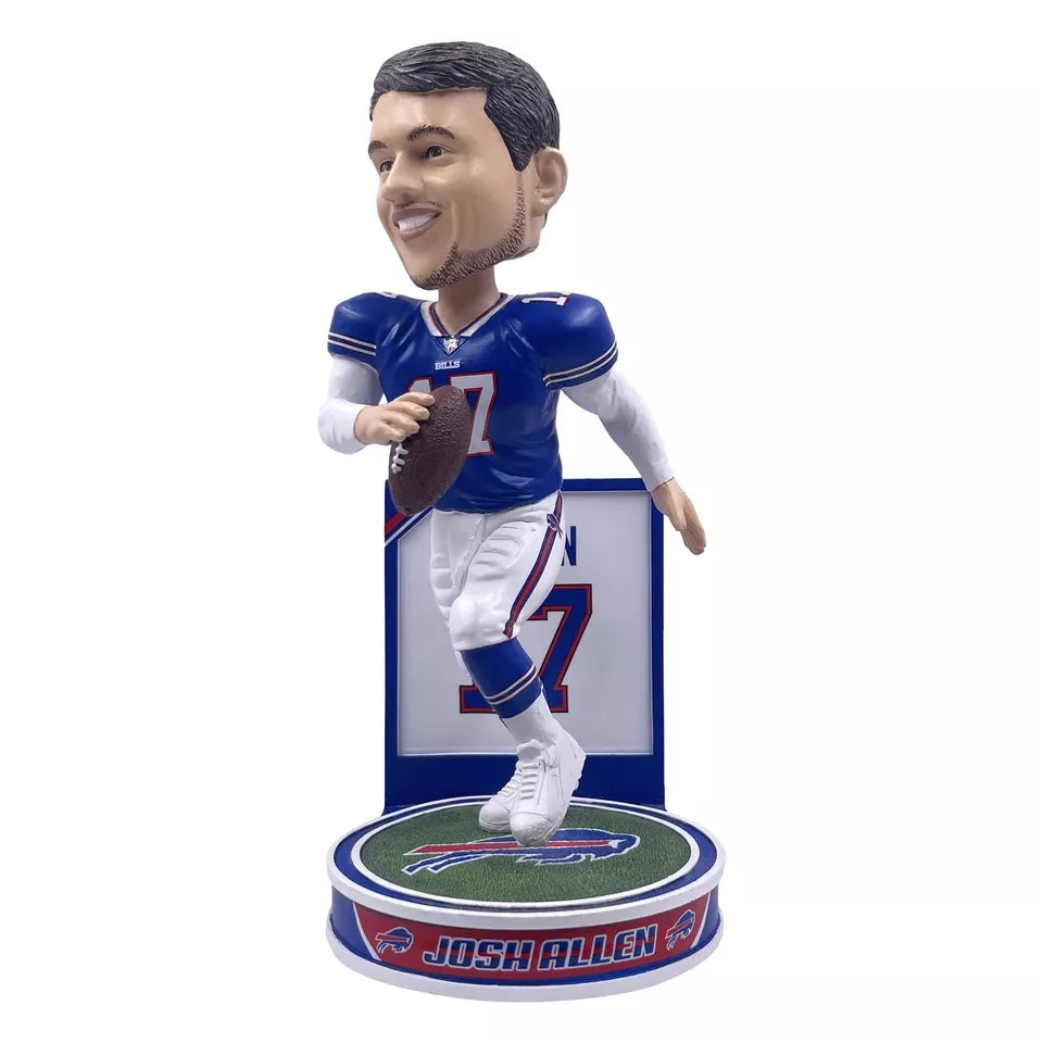 Josh Allen Buffalo Bills Hero Series Bobblehead NFL Football - Sports Collectibles, Sports Memorabilia, Sports Fan Shop, Sports Gifts