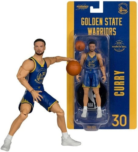 McFarlane SportsPicks - NBA - Stephen Curry (Golden State Warriors) 6" Action Figure