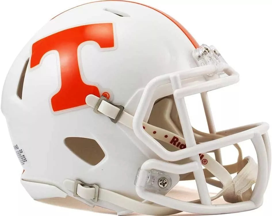 Riddell NCAA Tennessee Volunteers Speed Mini Football Helmet - Sports Collectibles, Sports Memorabilia, Sports Fan Shop, Sports Gifts