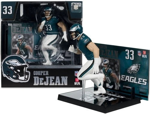 McFarlane SportsPicks - NFL - Cooper Dejean (Philadelphia Eagles) 7"