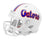 Florida Gators NCAA White Riddell Speed Mini Football Helmet