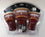 Washington Commanders 3 Pack Contour Head Covers - 757 Sports Collectibles