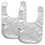 Kansas State Wildcats Baby Bibs 2-Pack - Sports Gifts, Sports Memorabilia, Sports Collectibles, Fan Shop