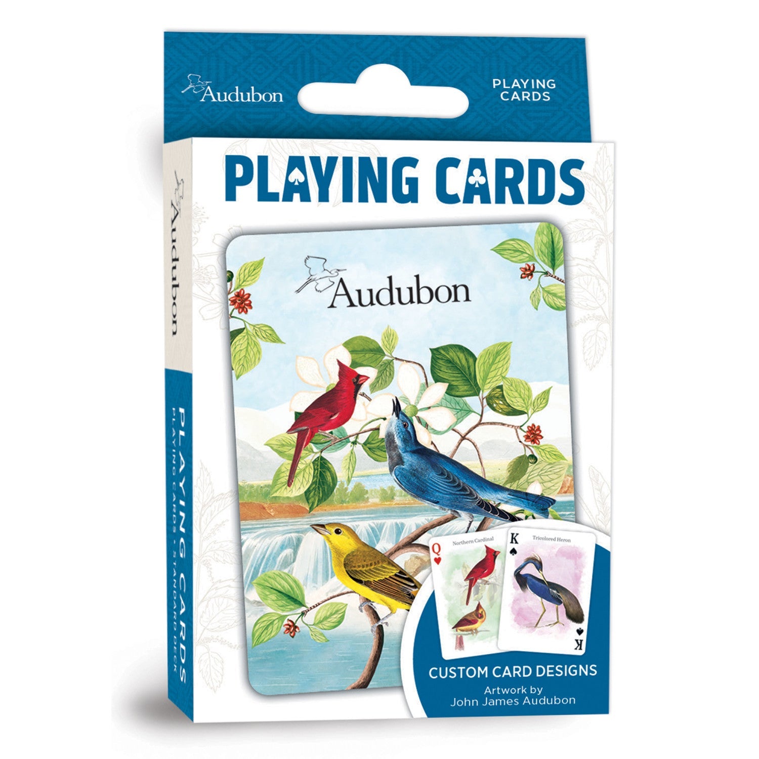 Audubon Playing Cards - 54 Card Deck - 757 Sports Collectibles