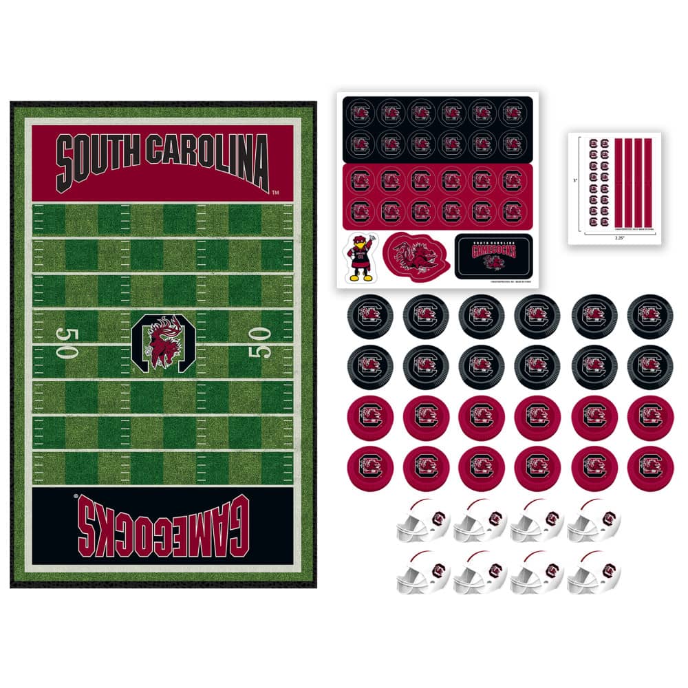 South Carolina Gamecocks Checkers Set