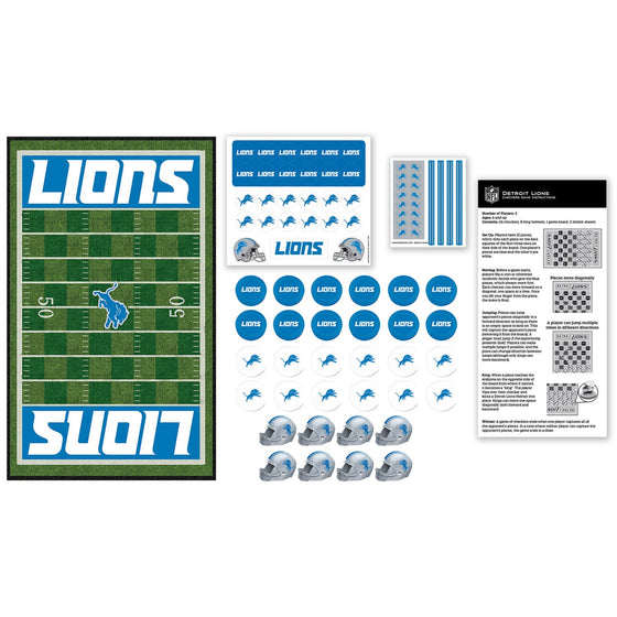 Detroit Lions Checkers - 757 Sports Collectibles
