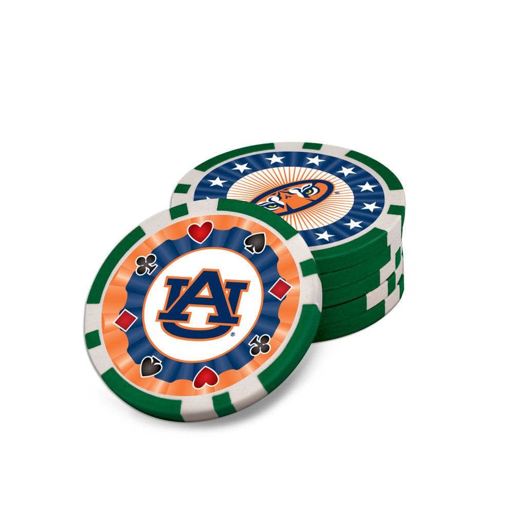 Auburn Tigers 300-Piece Poker Set