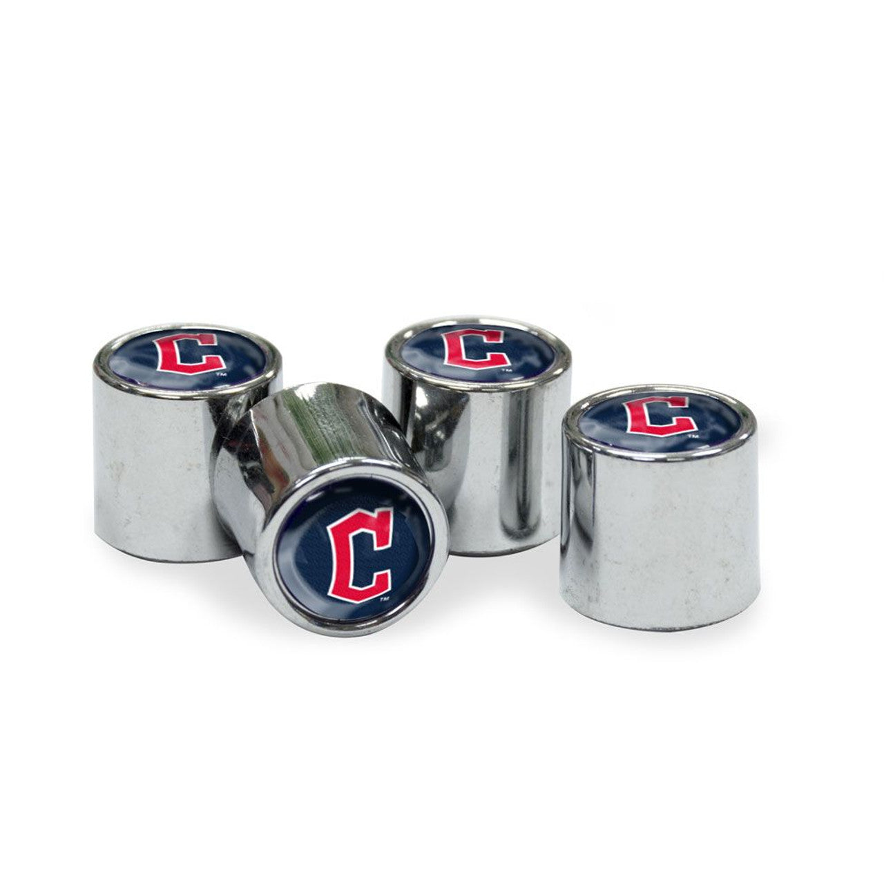 Cleveland Indians Valve Stem Caps - Special Order - Sports Collectibles, Sports Memorabilia, Sports Fan Shop, Sports Gifts