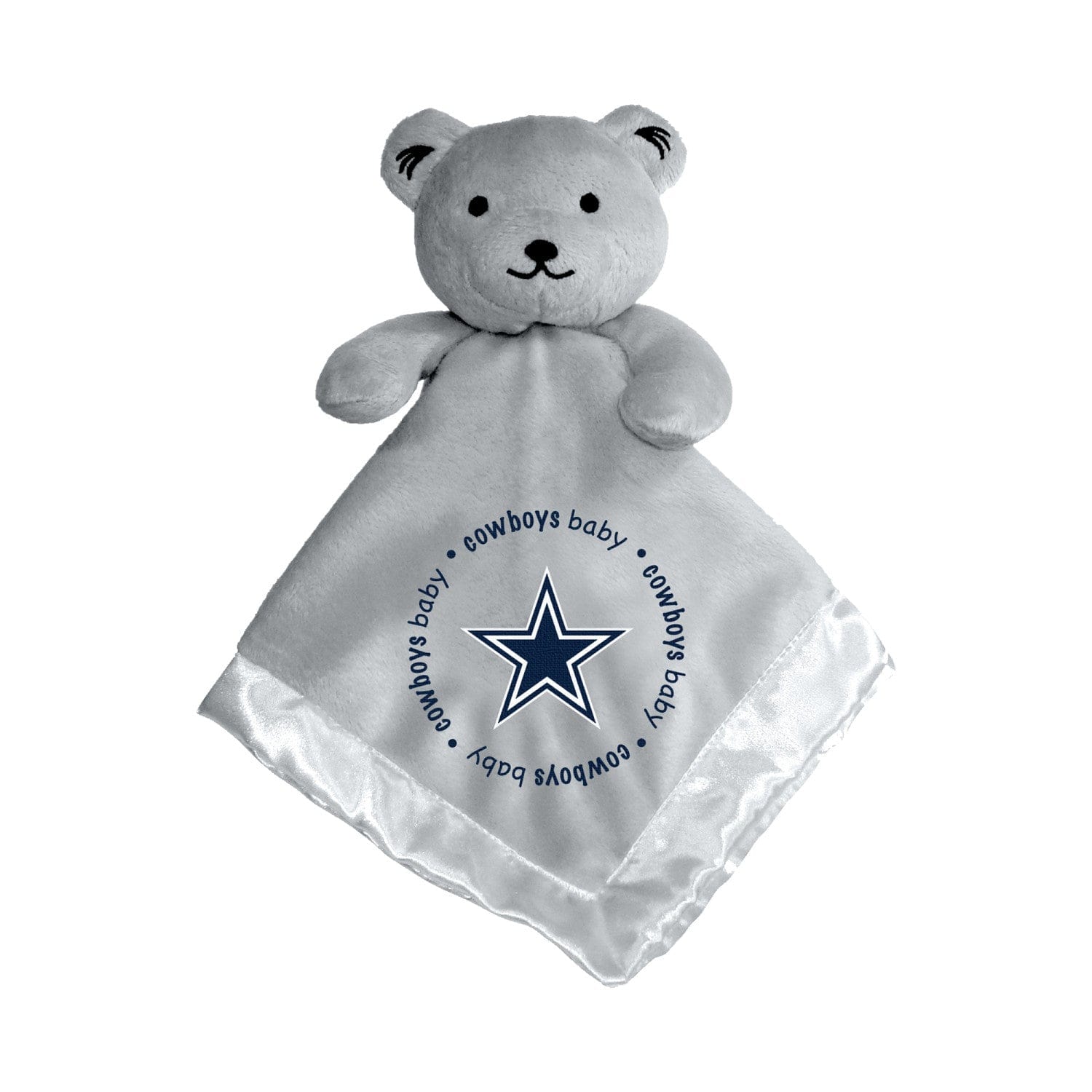 Dallas Cowboys Security Bear - Gray Plush Toy - Sports Gifts, Sports Memorabilia, Sports Collectibles, Fan Shop